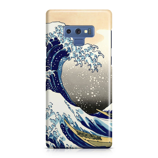 Artistic the Great Wave off Kanagawa Galaxy Note 9 Case