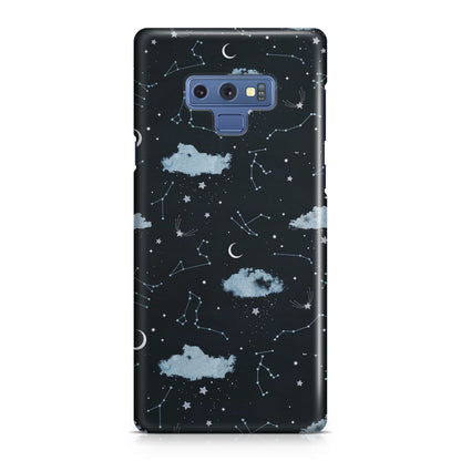 Astrological Sign Galaxy Note 9 Case