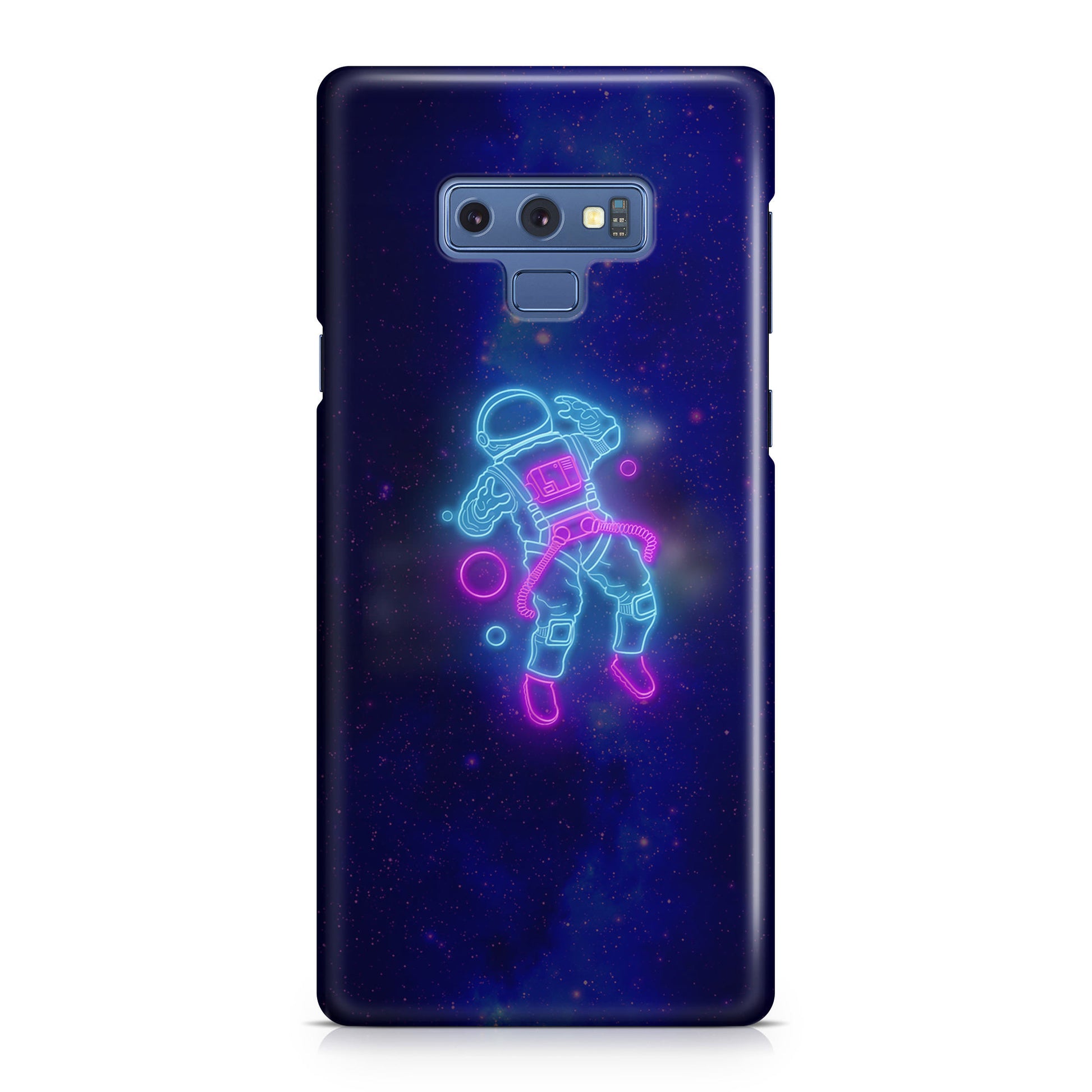 Astronaut at The Disco Galaxy Note 9 Case