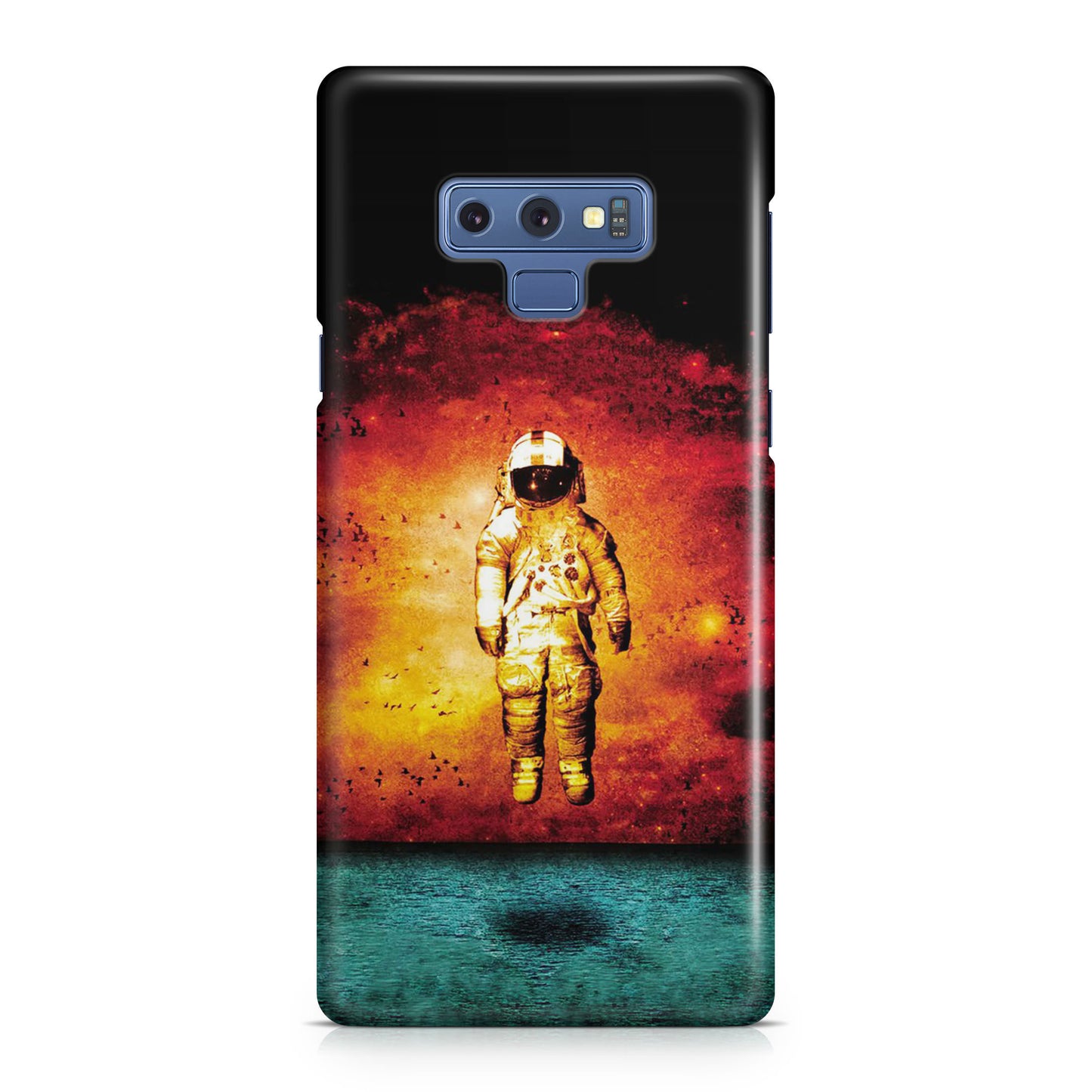 Astronaut Deja Entendu Galaxy Note 9 Case