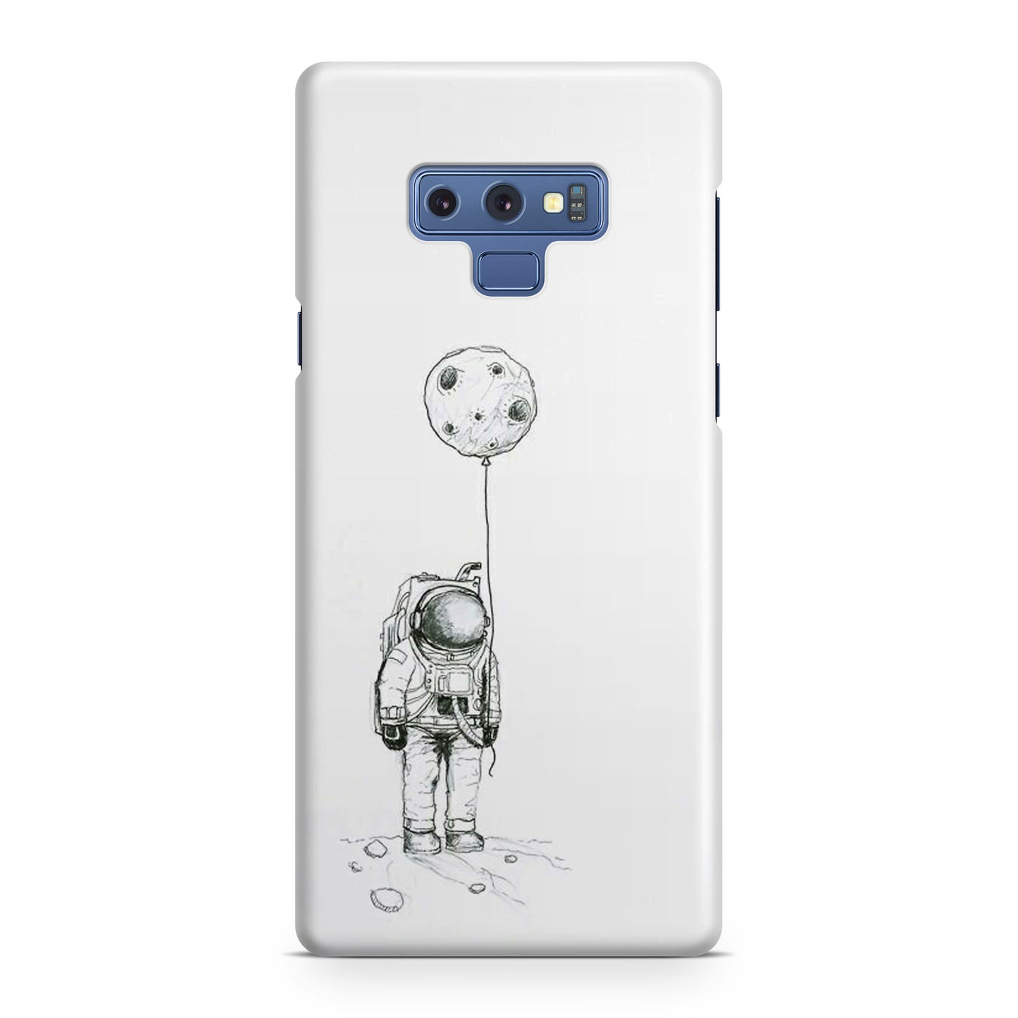 Astronaut Moon Balloon Galaxy Note 9 Case