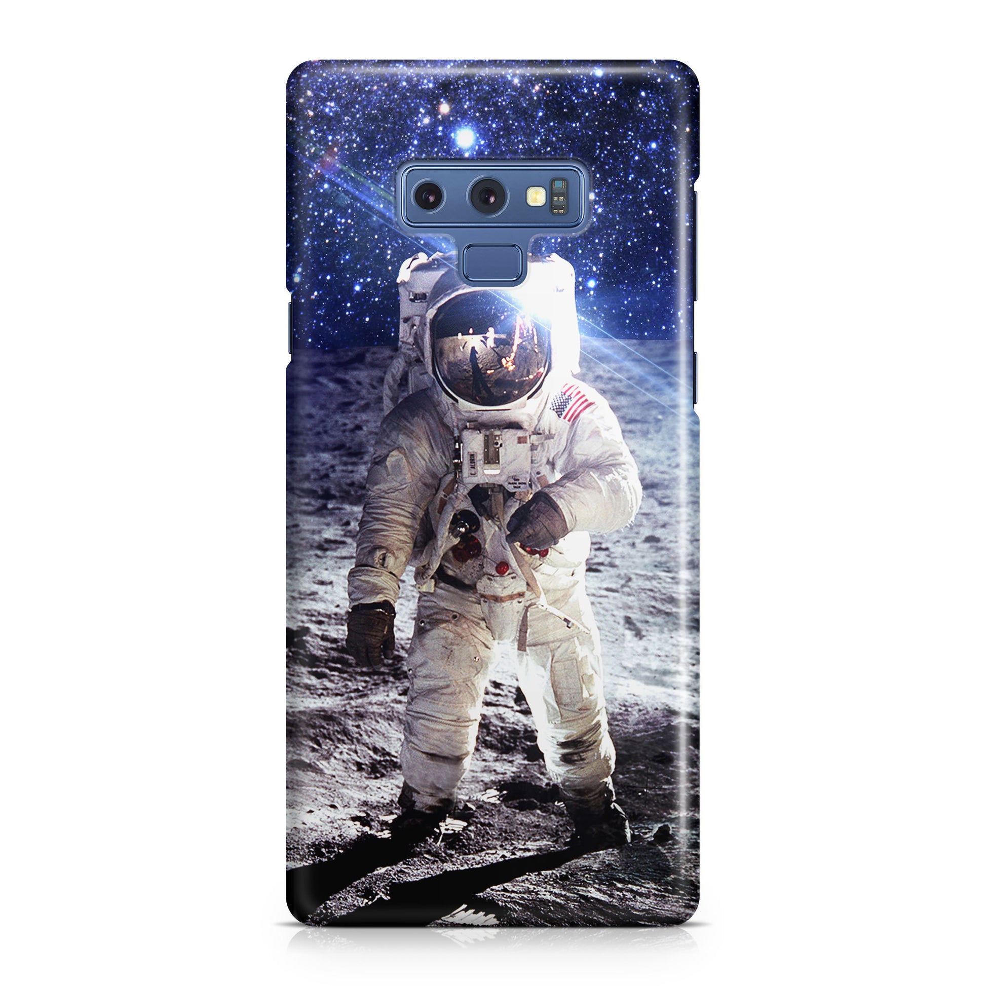 Astronaut Space Moon Galaxy Note 9 Case