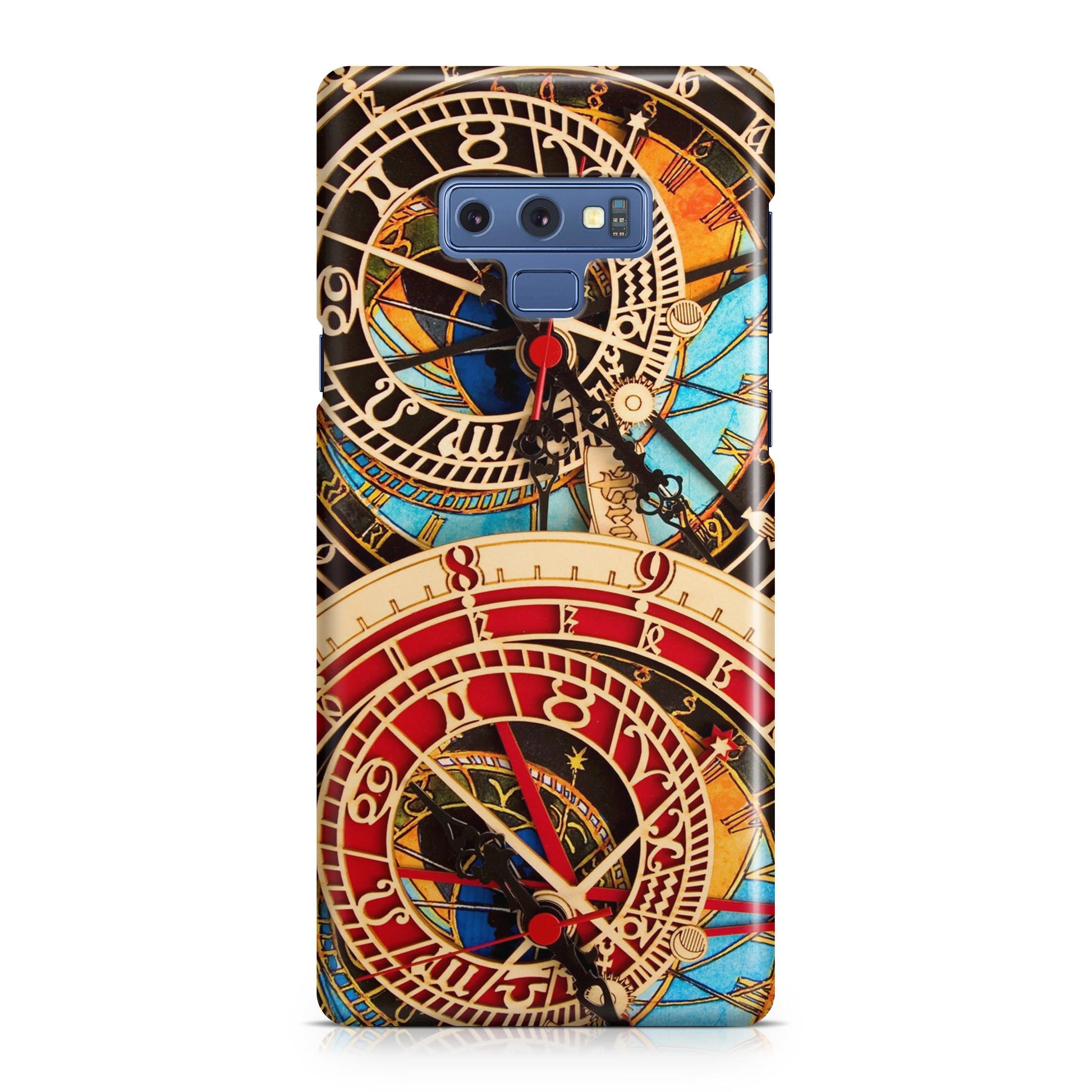 Astronomical Clock Galaxy Note 9 Case