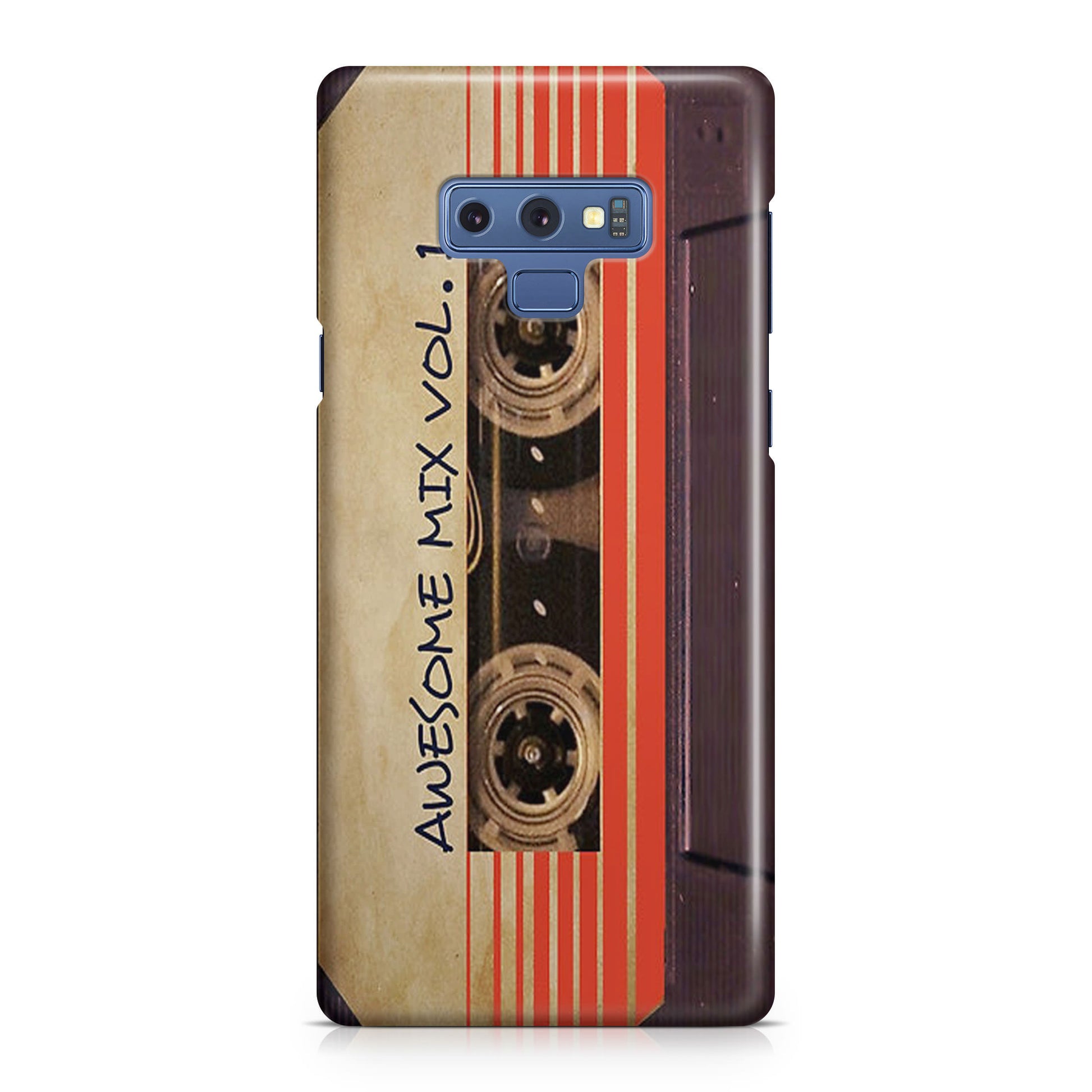 Awesome Mix Vol 1 Cassette Galaxy Note 9 Case