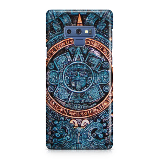 Aztec Calendar Galaxy Note 9 Case