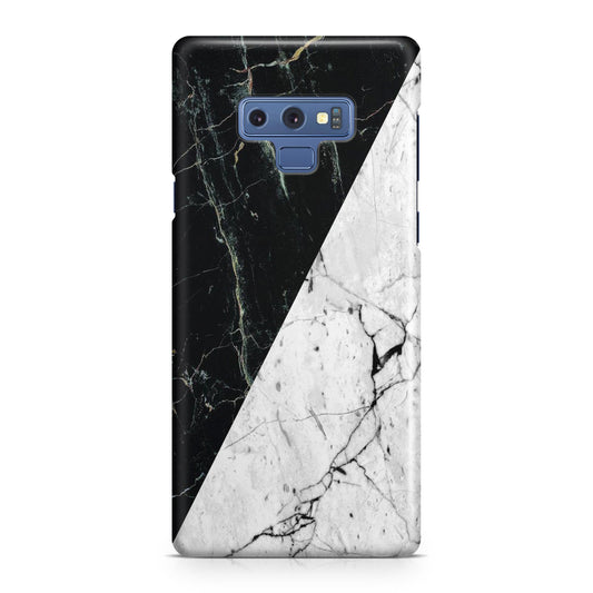 B&W Marble Galaxy Note 9 Case