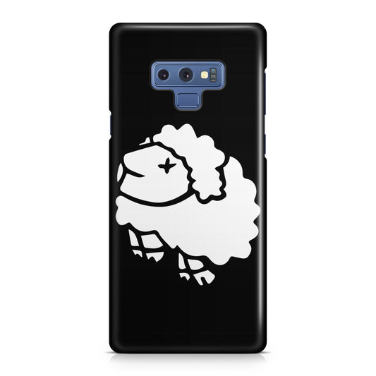 Baa Baa White Sheep Galaxy Note 9 Case