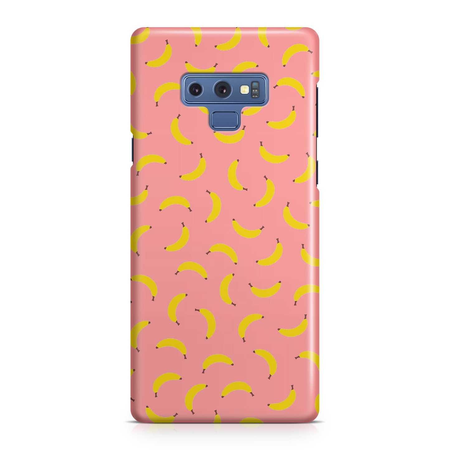 Bananas Fruit Pattern Pink Galaxy Note 9 Case