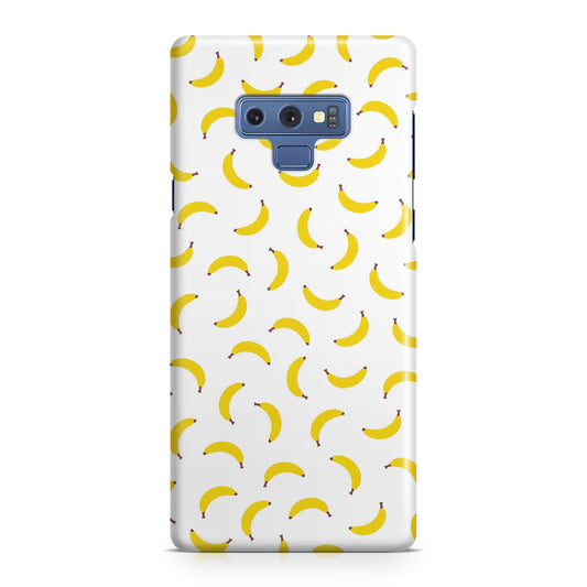 Bananas Fruit Pattern Galaxy Note 9 Case