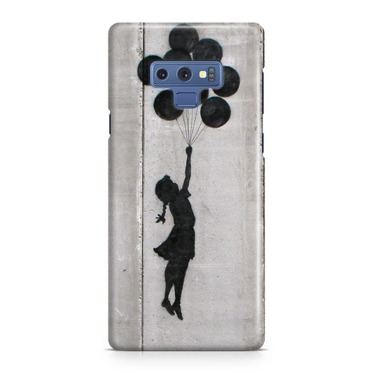 Banksy Girl With Balloons Galaxy Note 9 Case