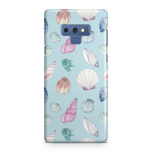 Beach Shells Pattern Galaxy Note 9 Case