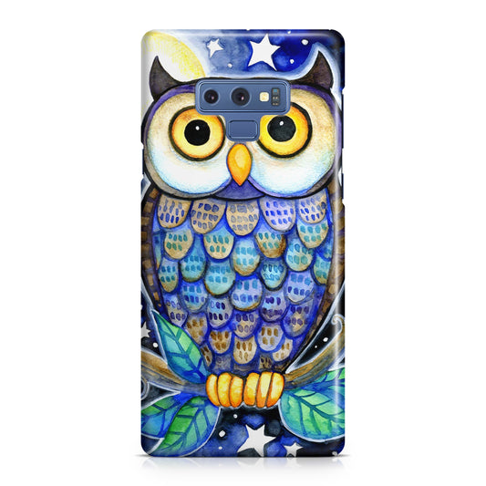 Bedtime Owl Galaxy Note 9 Case