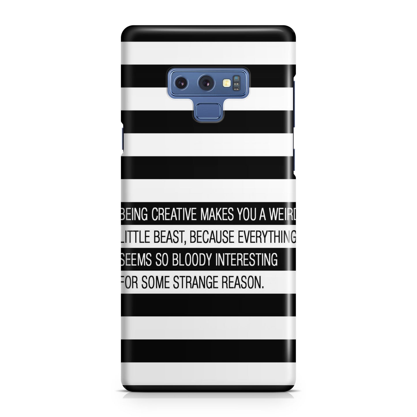 Being Creative Weird Galaxy Note 9 Case