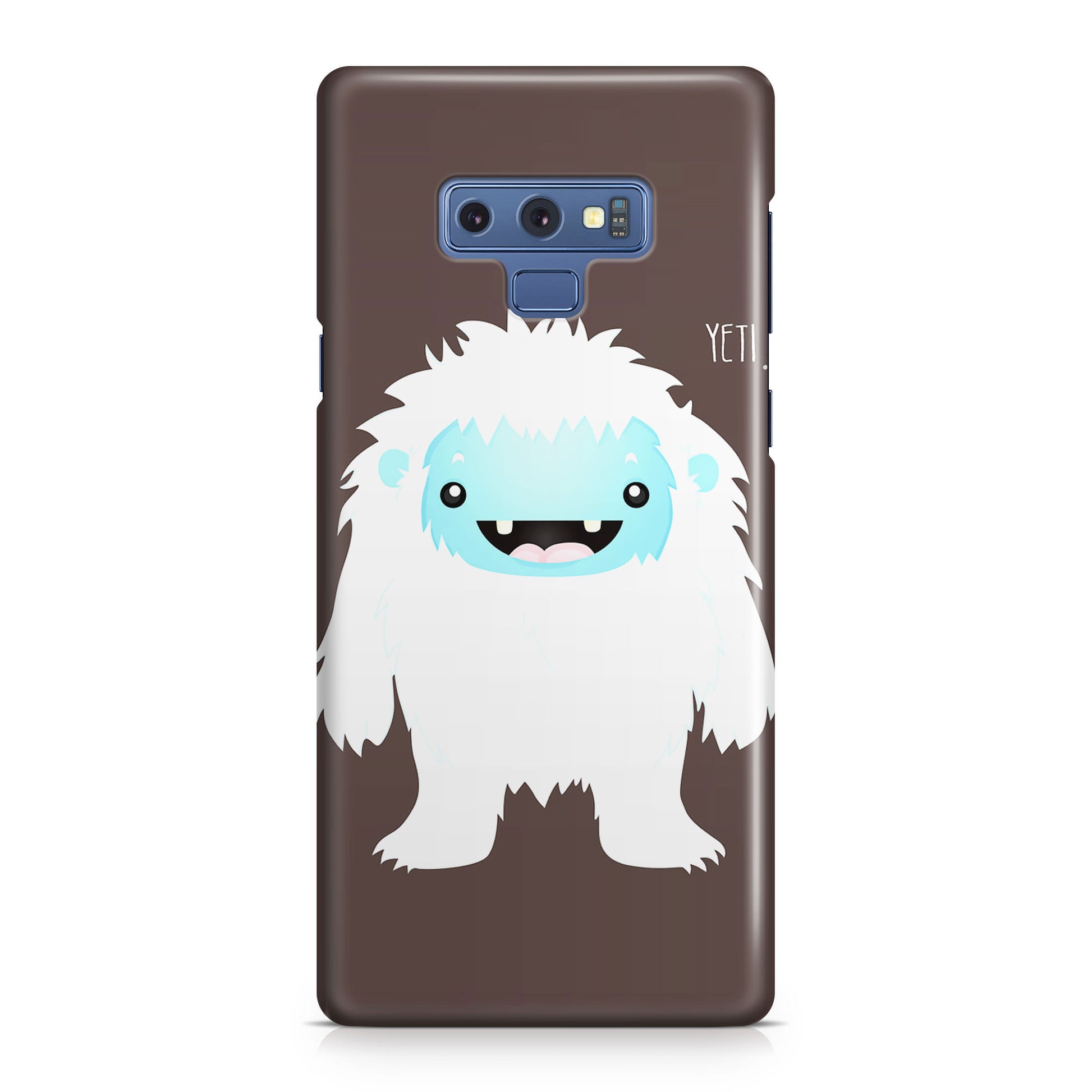 Big Foot Yeti Galaxy Note 9 Case