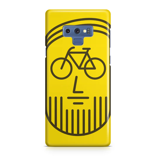 Bike Face Galaxy Note 9 Case