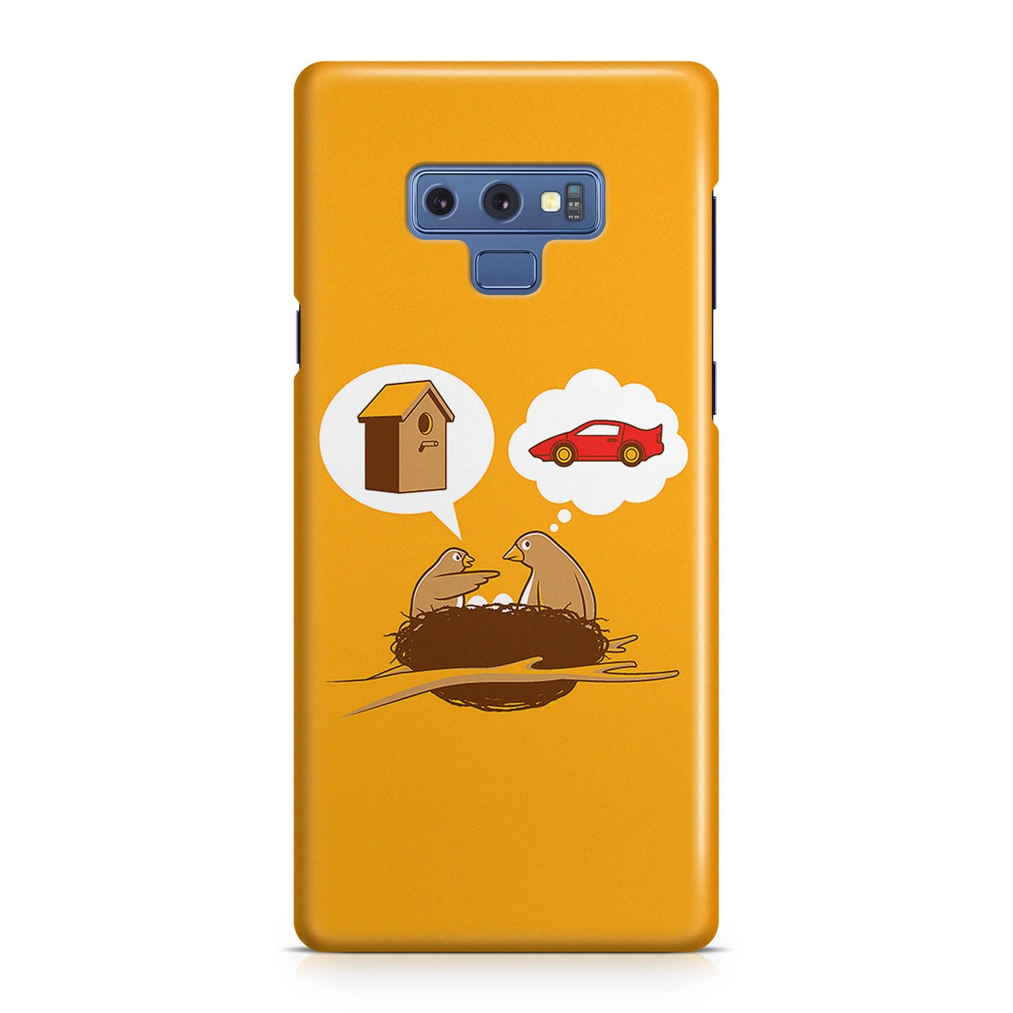 Bird Life Priorities Galaxy Note 9 Case