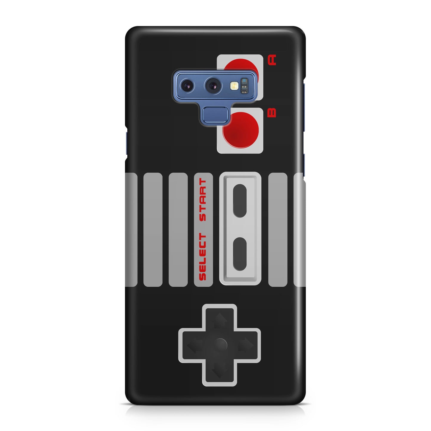 Black Console Controller Galaxy Note 9 Case