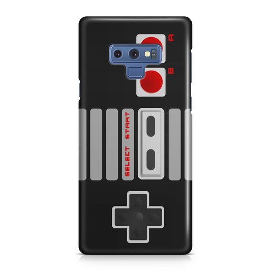 Black Console Controller Galaxy Note 9 Case