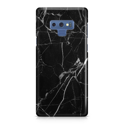 Black Marble Galaxy Note 9 Case