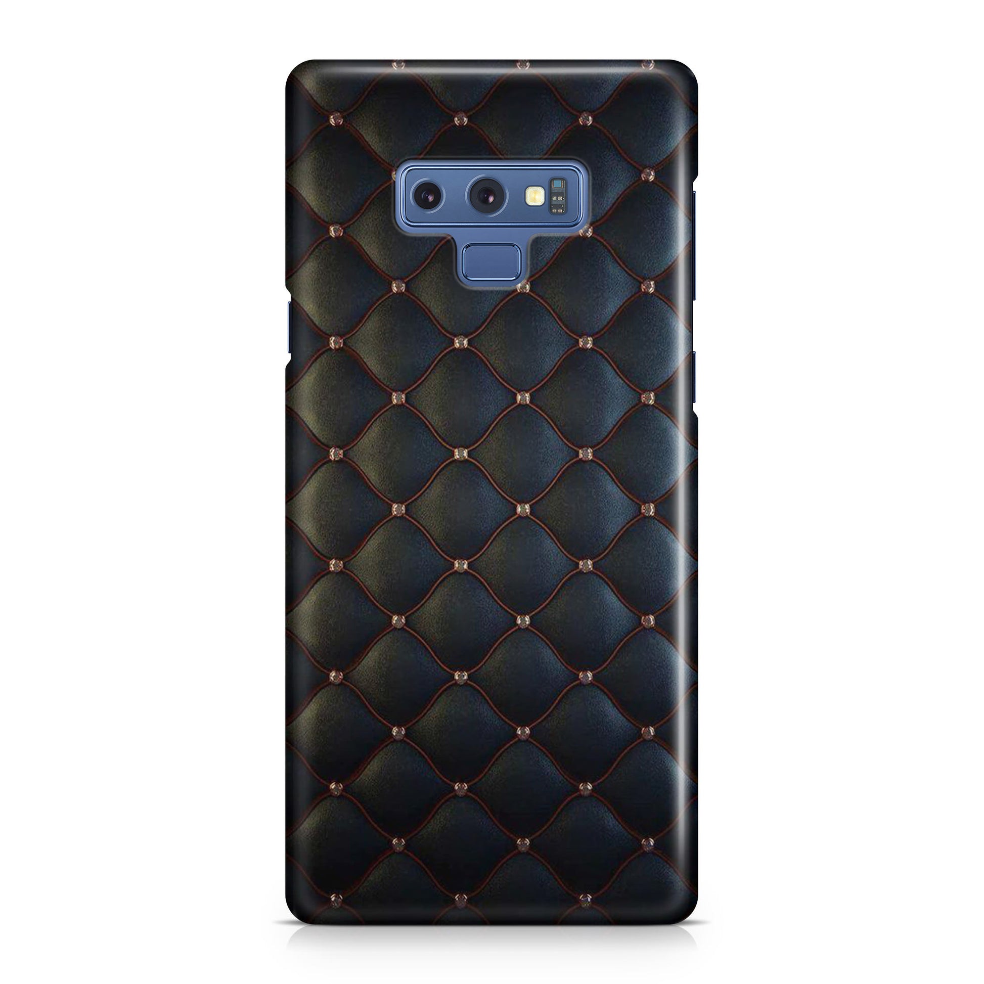 Black Royal Pattern Galaxy Note 9 Case