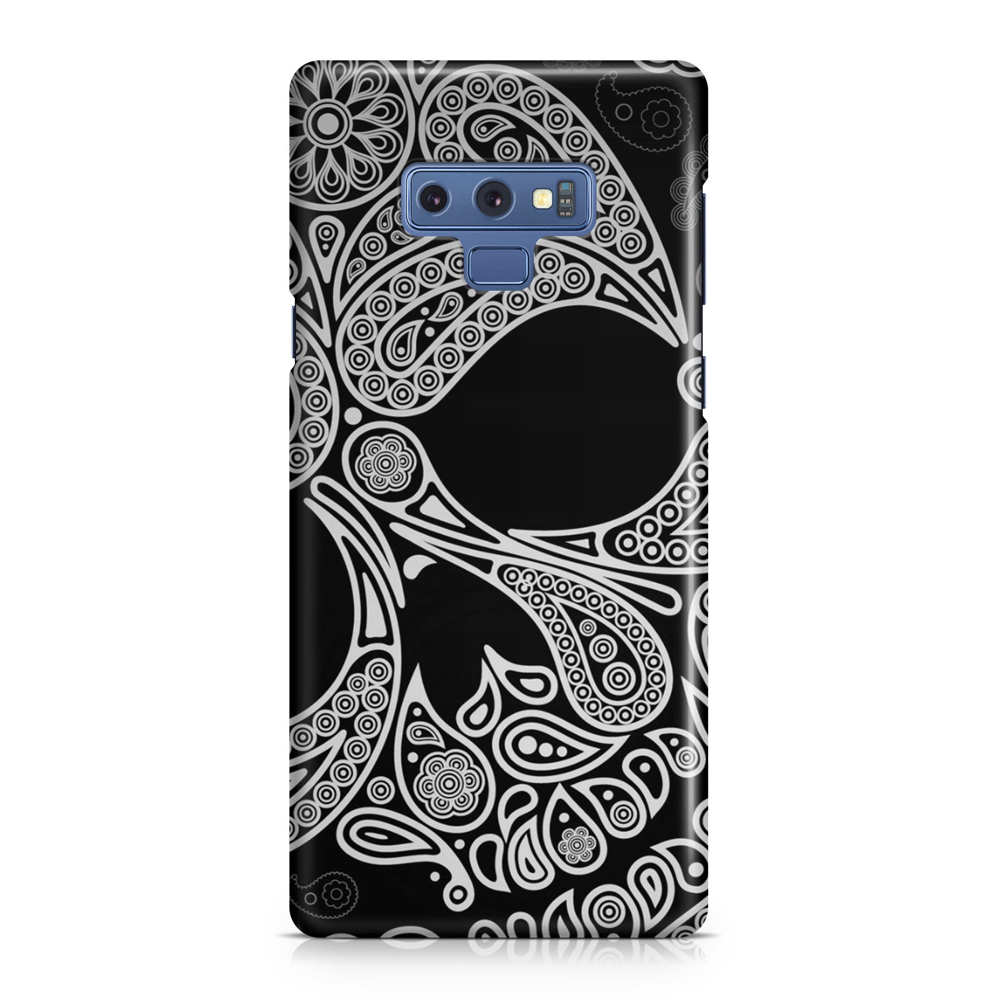 Black Skull Galaxy Note 9 Case