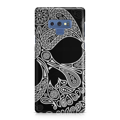 Black Skull Galaxy Note 9 Case