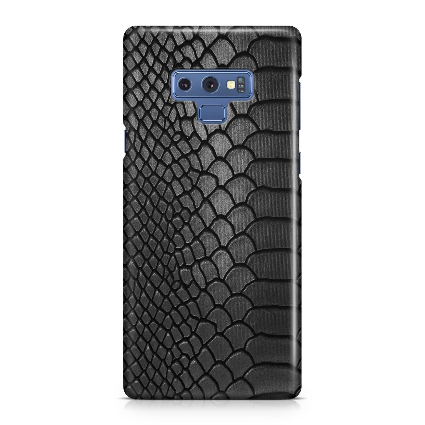 Black Snake Skin Texture Galaxy Note 9 Case