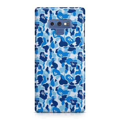 Blue Camo Galaxy Note 9 Case