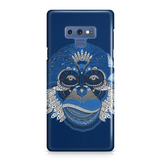 Blue Monkey Galaxy Note 9 Case