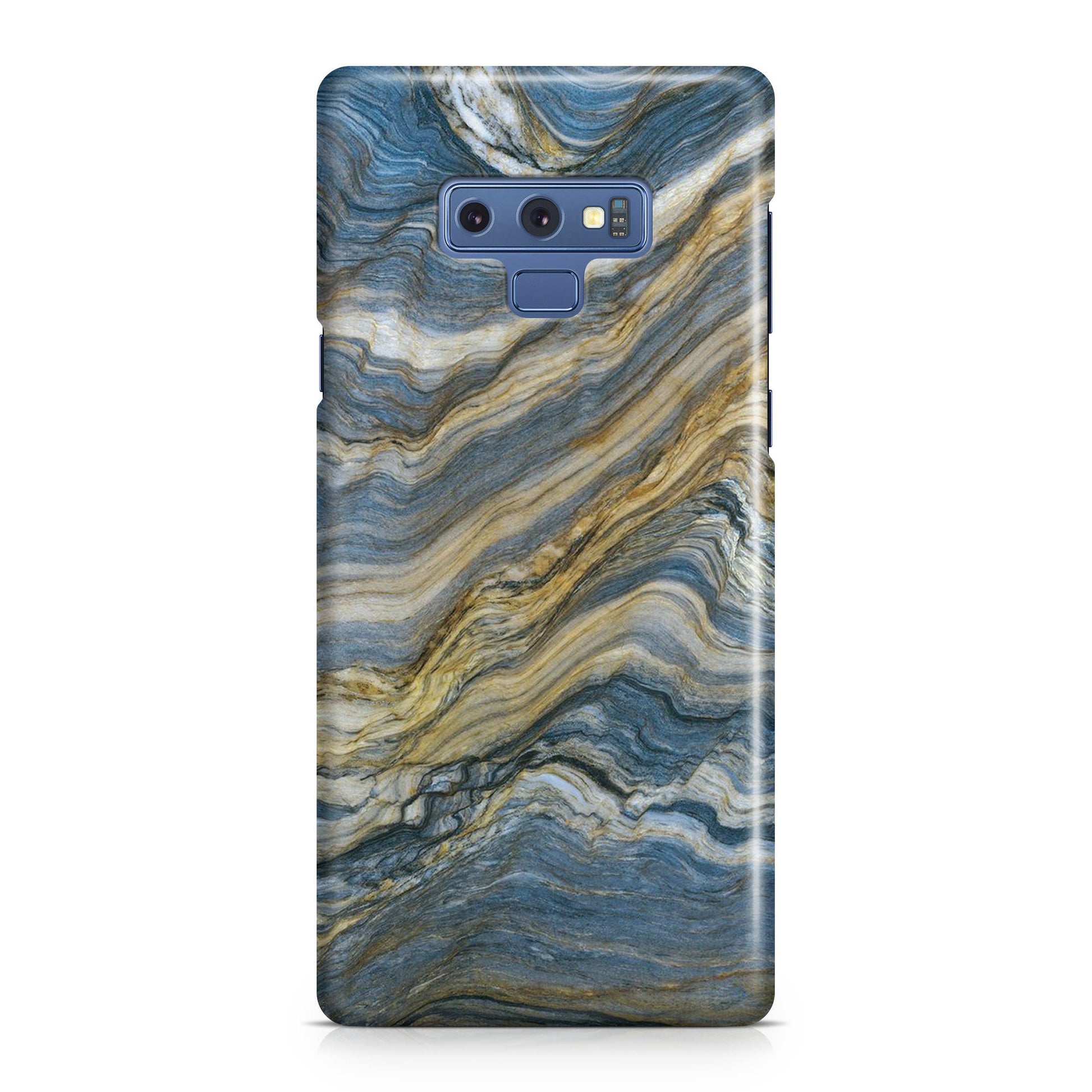 Blue Wave Marble Galaxy Note 9 Case