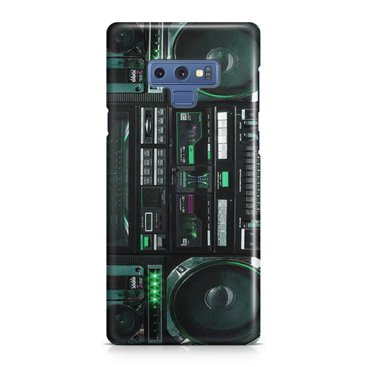 Boombox Blaster Galaxy Note 9 Case