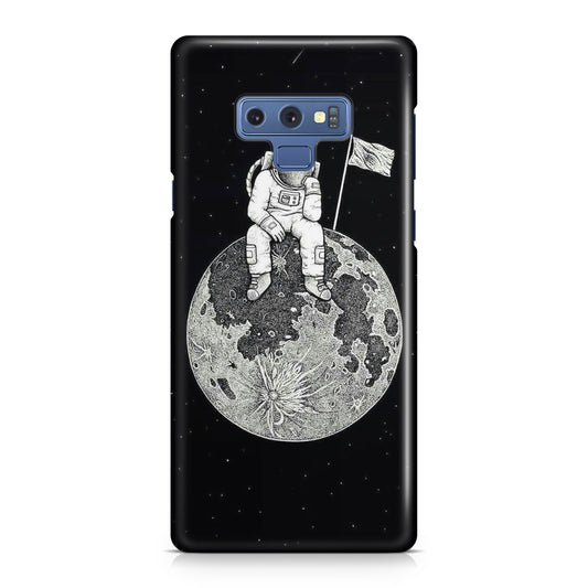 Bored Astronaut Galaxy Note 9 Case