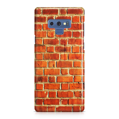 Brick Wall Pattern Galaxy Note 9 Case