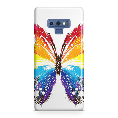 Butterfly Abstract Colorful Galaxy Note 9 Case