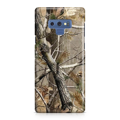 Camoflage Real Tree Galaxy Note 9 Case