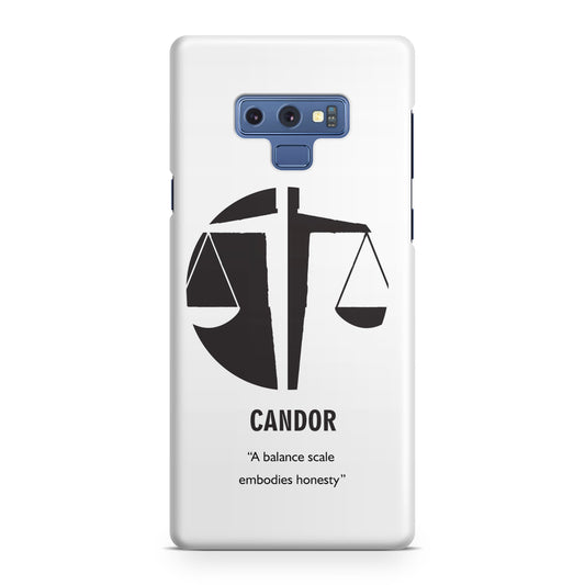 Candor Divergent Faction Galaxy Note 9 Case