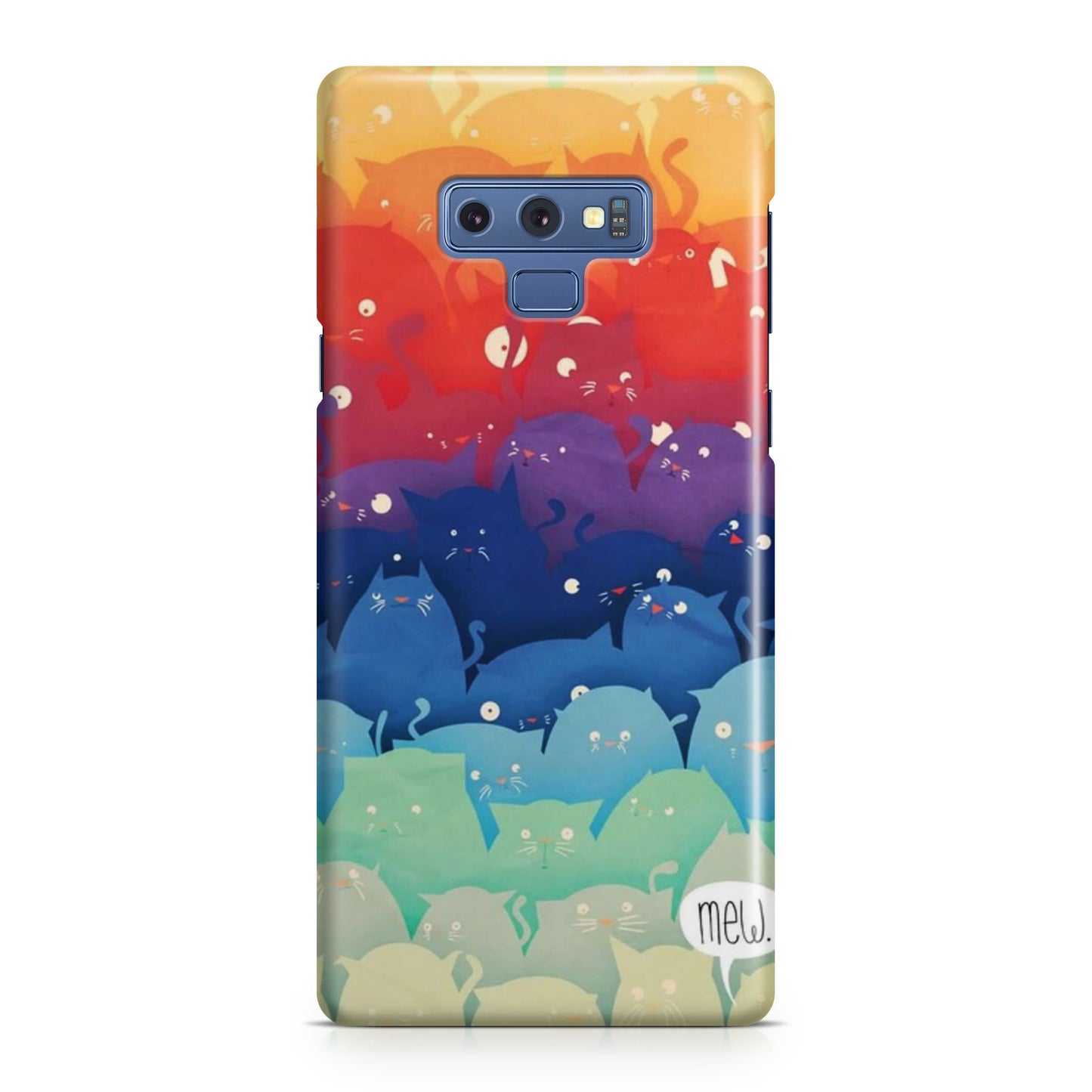 Cats Everywhere Galaxy Note 9 Case