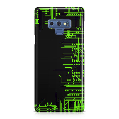 Circuit PCB Galaxy Note 9 Case