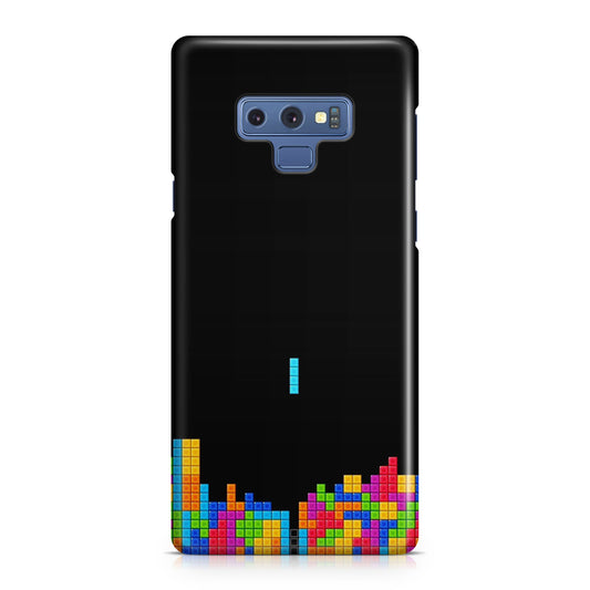 Classic Video Game Tetris Galaxy Note 9 Case