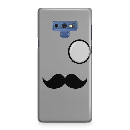 Classy Mustache Galaxy Note 9 Case