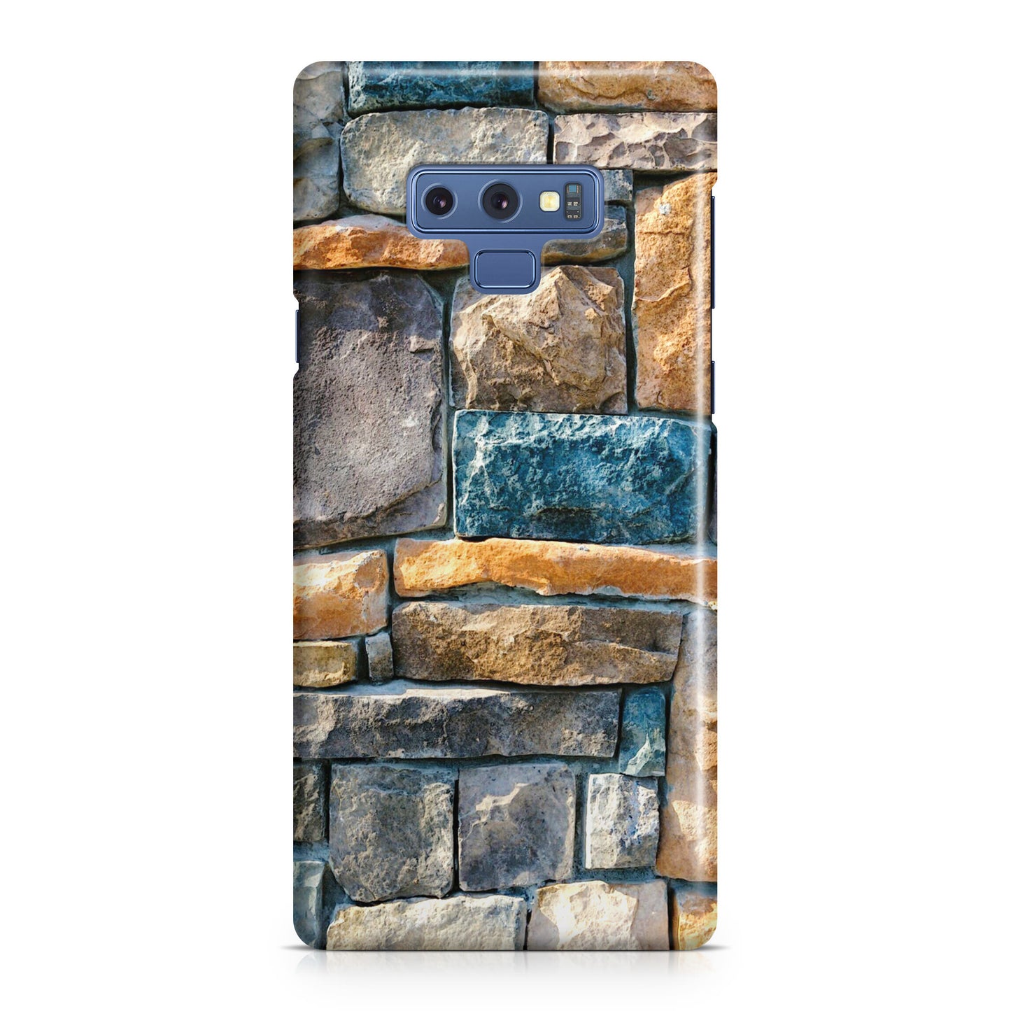 Colored Stone Piles Galaxy Note 9 Case