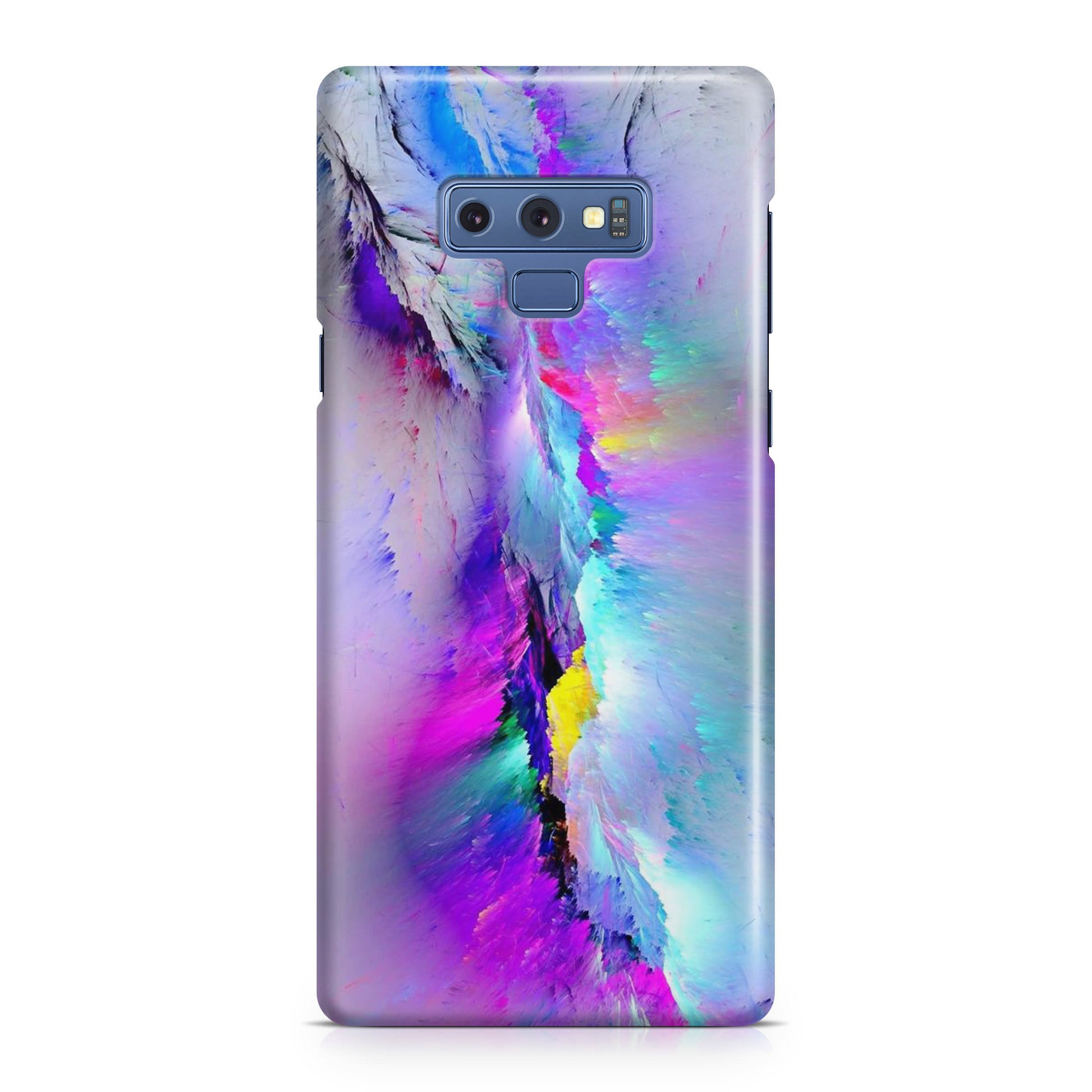 Colorful Abstract Smudges Galaxy Note 9 Case