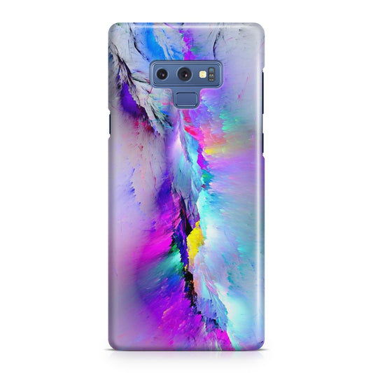 Colorful Abstract Smudges Galaxy Note 9 Case