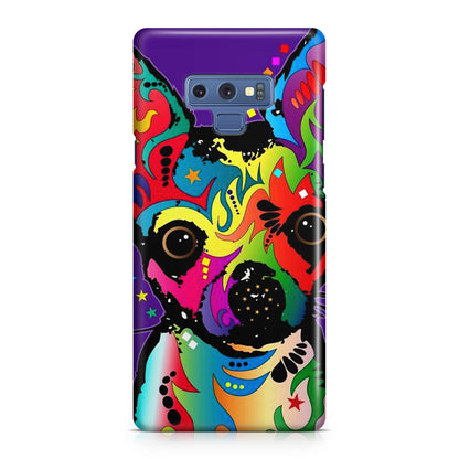 Colorful Chihuahua Galaxy Note 9 Case