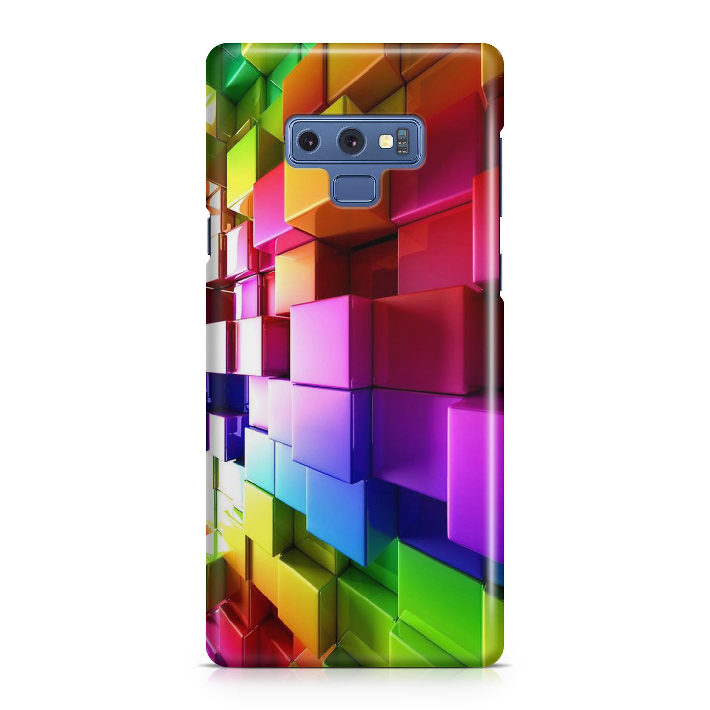 Colorful Cubes Galaxy Note 9 Case