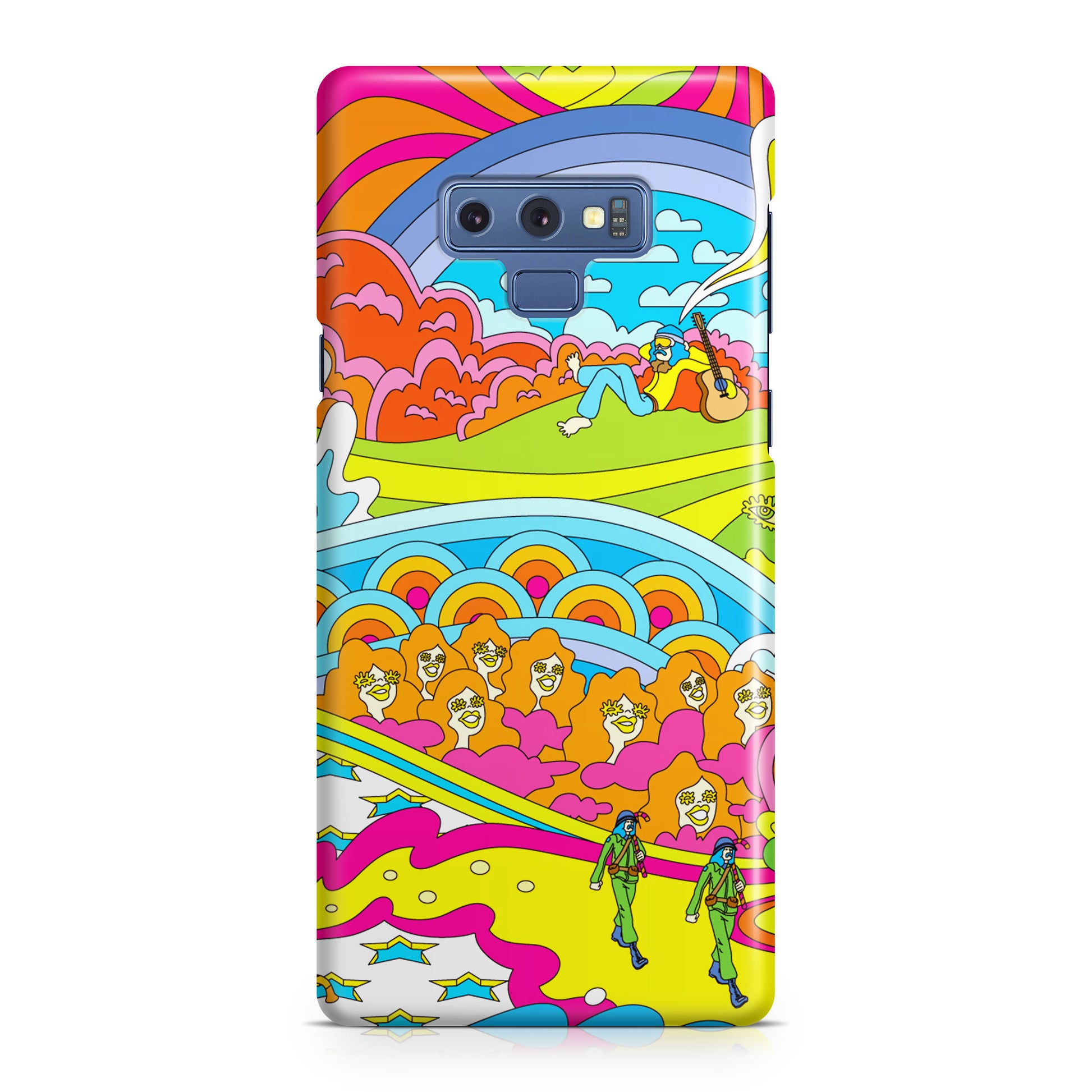 Colorful Doodle Galaxy Note 9 Case