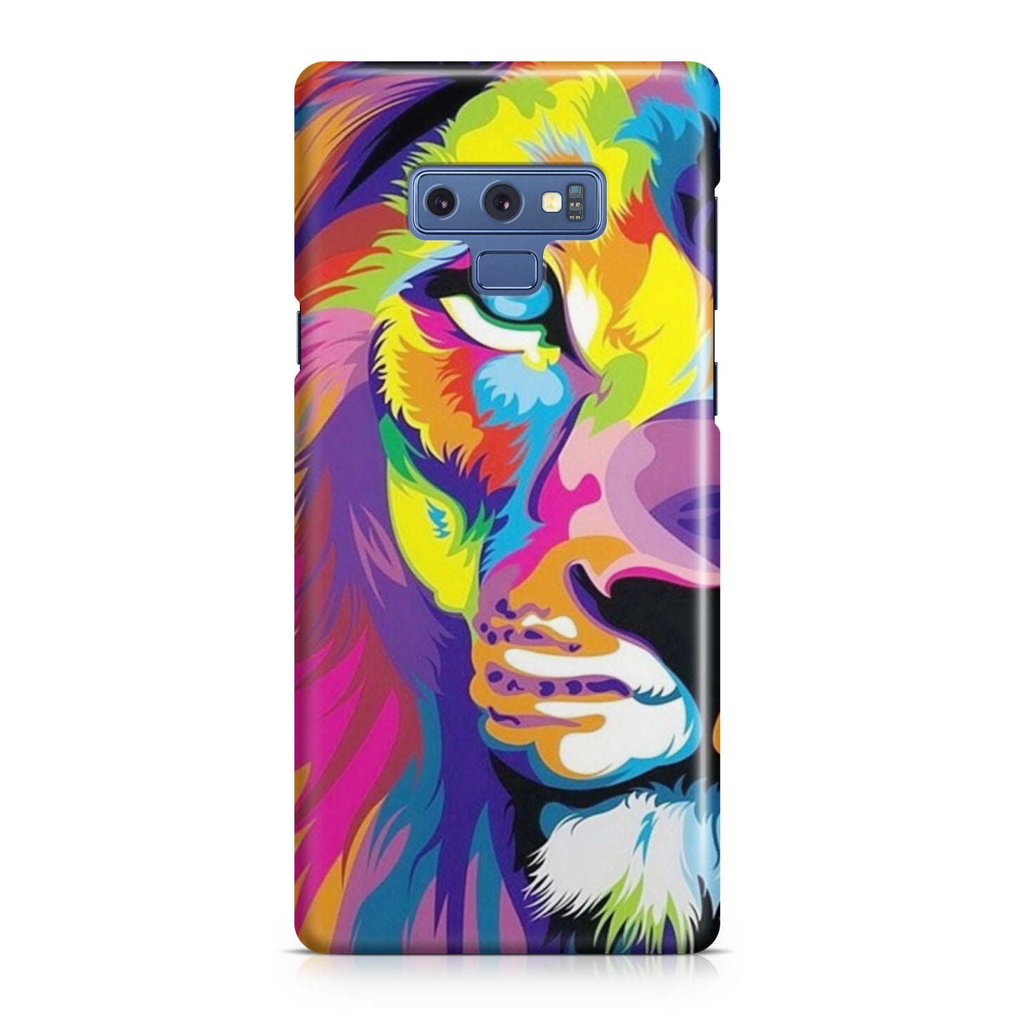 Colorful Lion Galaxy Note 9 Case