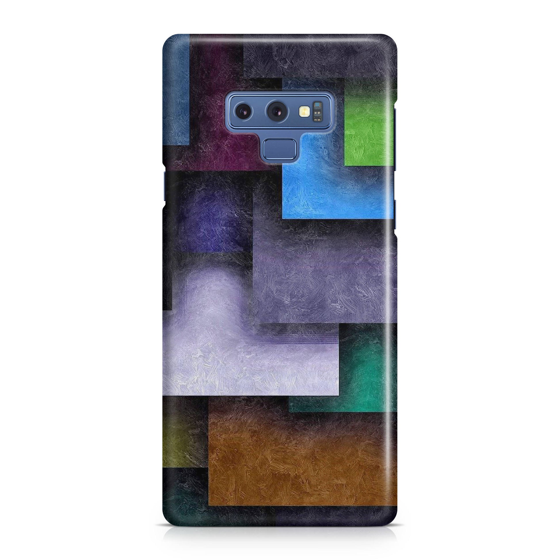 Colorful Rectangel Art Galaxy Note 9 Case