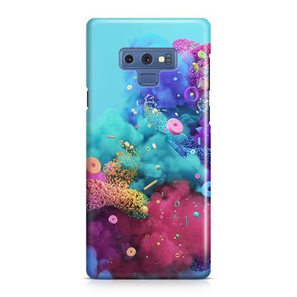 Colorful Smoke Boom Galaxy Note 9 Case