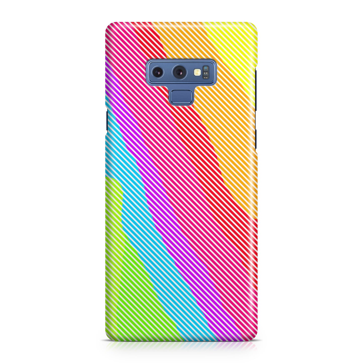 Colorful Stripes Galaxy Note 9 Case